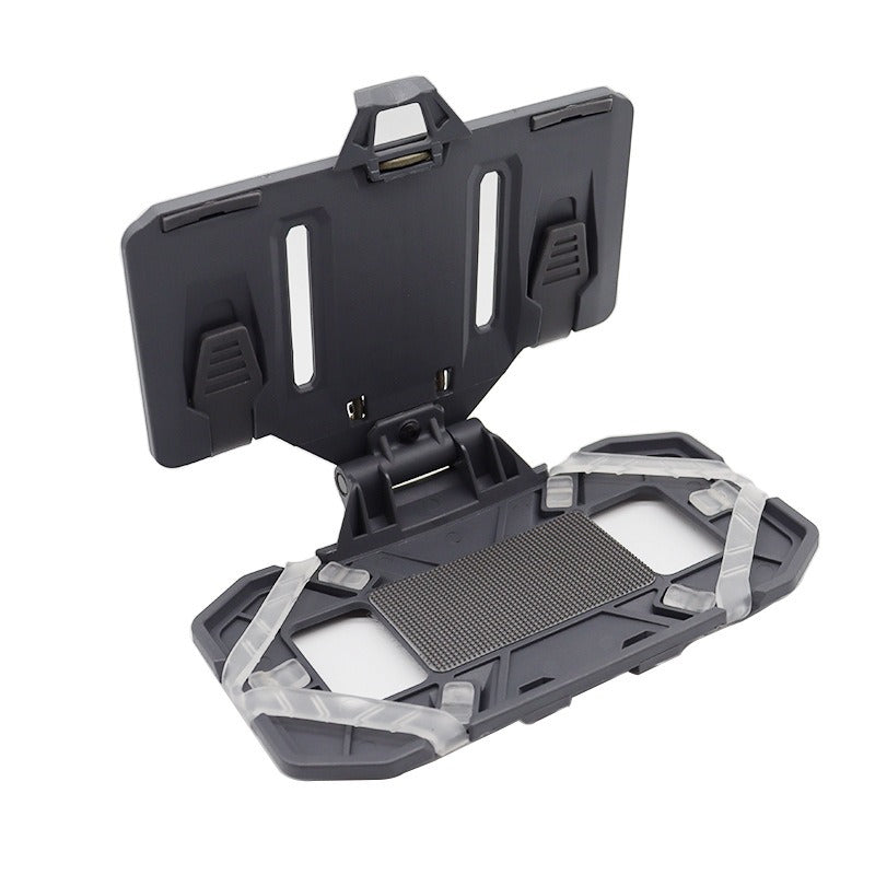 Folding navigation board MOLLE mount tactical vest mobile phone holder navigator chest mount universal - V.I.P Digital Presence