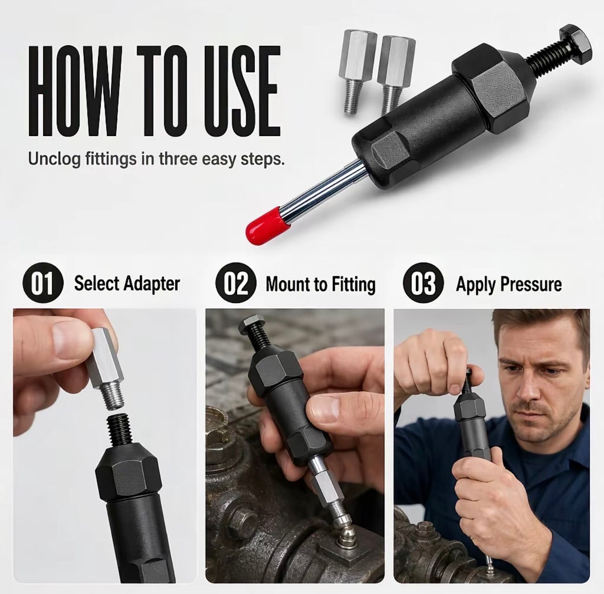 GreaseClear Pro Tool
