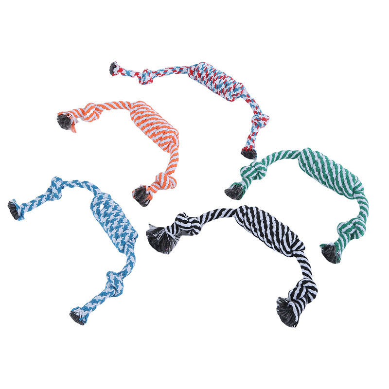 Product Description: Dog Chewing Durable Cotton Rope Toys for Small, Medium, and Large Dogs - Knot Toy for Pet Chewing Accessories - V.I.P Digital Presence