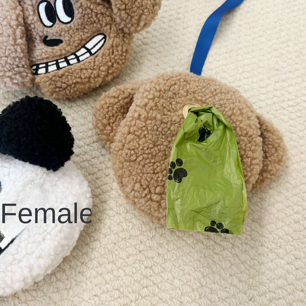 Dog Poop Bag Pet Waste Collector Pooper Scooper Storage Bag Dog Walking Snack Bag - V.I.P Digital Presence