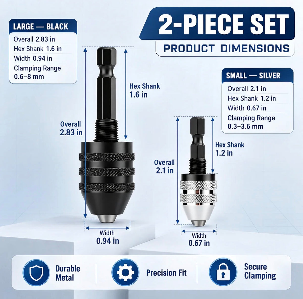 QuickChuck Adapter Set