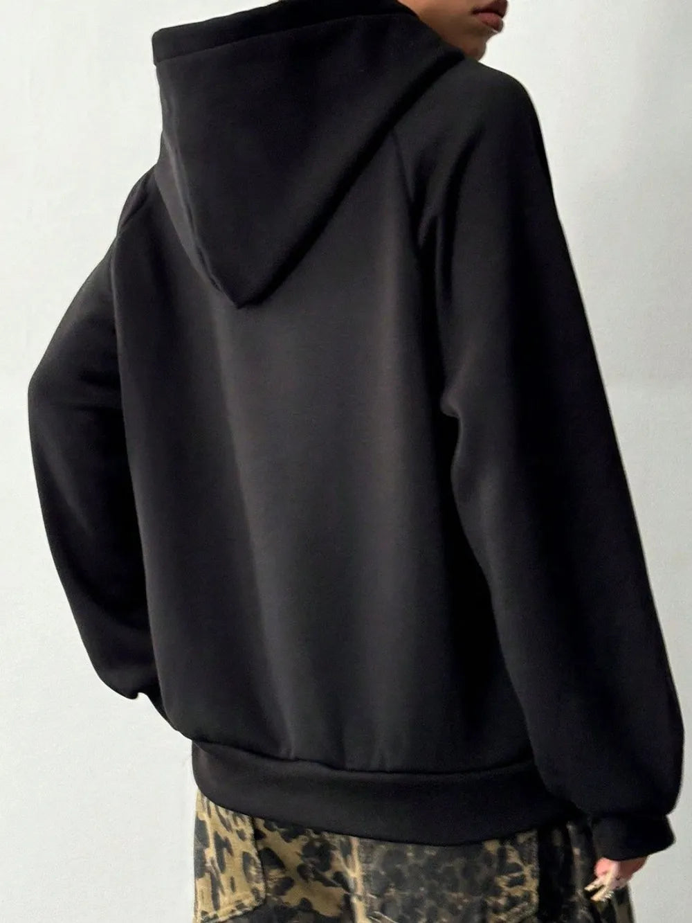 Long Sleeve Hoodie with Kangaroo Pocket - V.I.P Digital Presence