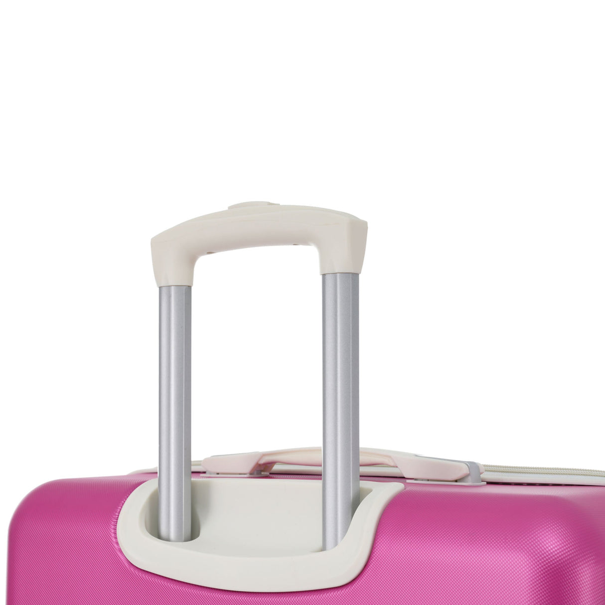 20 IN Luggage 1 Piece with TSA lock , Lightweight Suitcase Spinner Wheels,Carry on Vintage Luggage,Pink - V.I.P Digital Presence