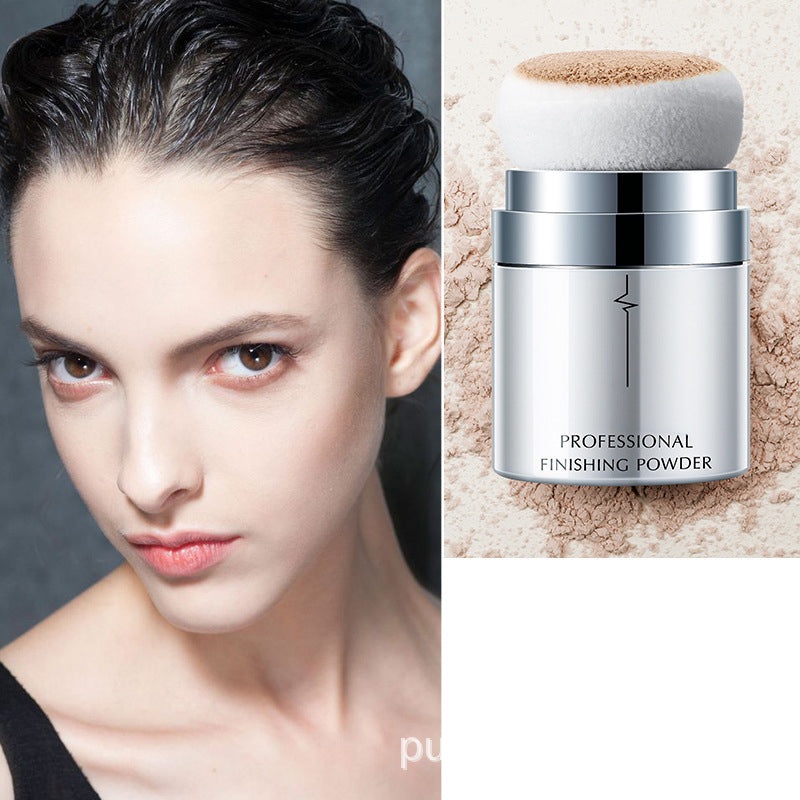 Pudaier Mushroom Head Loose Powder Soft Color Traceless Fixed Makeup Powder Brightens Skin Tone Invisible Pore Honey Powder - V.I.P Digital Presence