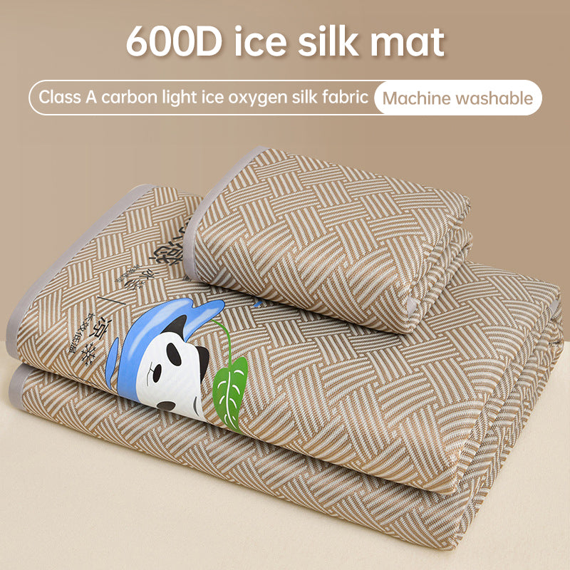 600D Carbon Fiber Summer Mat, Natural Ice Vine Cooling Mat, Can, Naked-sleep Cool Mattress, Pillowcase - V.I.P Digital Presence