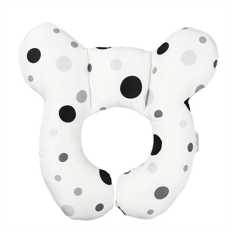 Baby head protection U-shaped pillow stroller fixed head pillow Car seat sleeping protection head and neck pillow - V.I.P Digital Presence