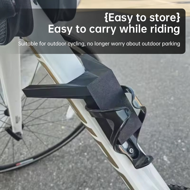 Pedal, practical frame, road bike support, bike rear parking rack, mountain bike side frame support - V.I.P Digital Presence