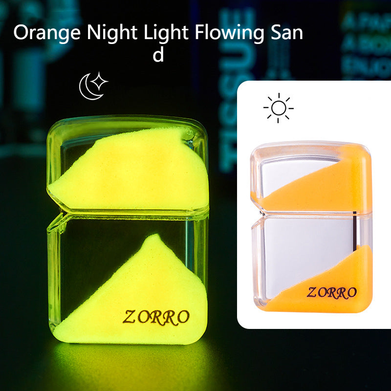 ZORRO Z103-801 Night Glow Sands Kerosene Lighter Creative Gift Perfect - V.I.P Digital Presence