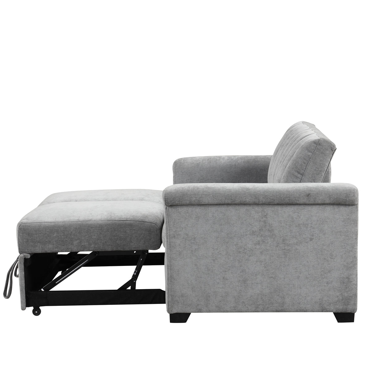 U_STYLE Convertible Soft Cushion Sofa Pull Bed ,for Two People to Sit On - V.I.P Digital Presence