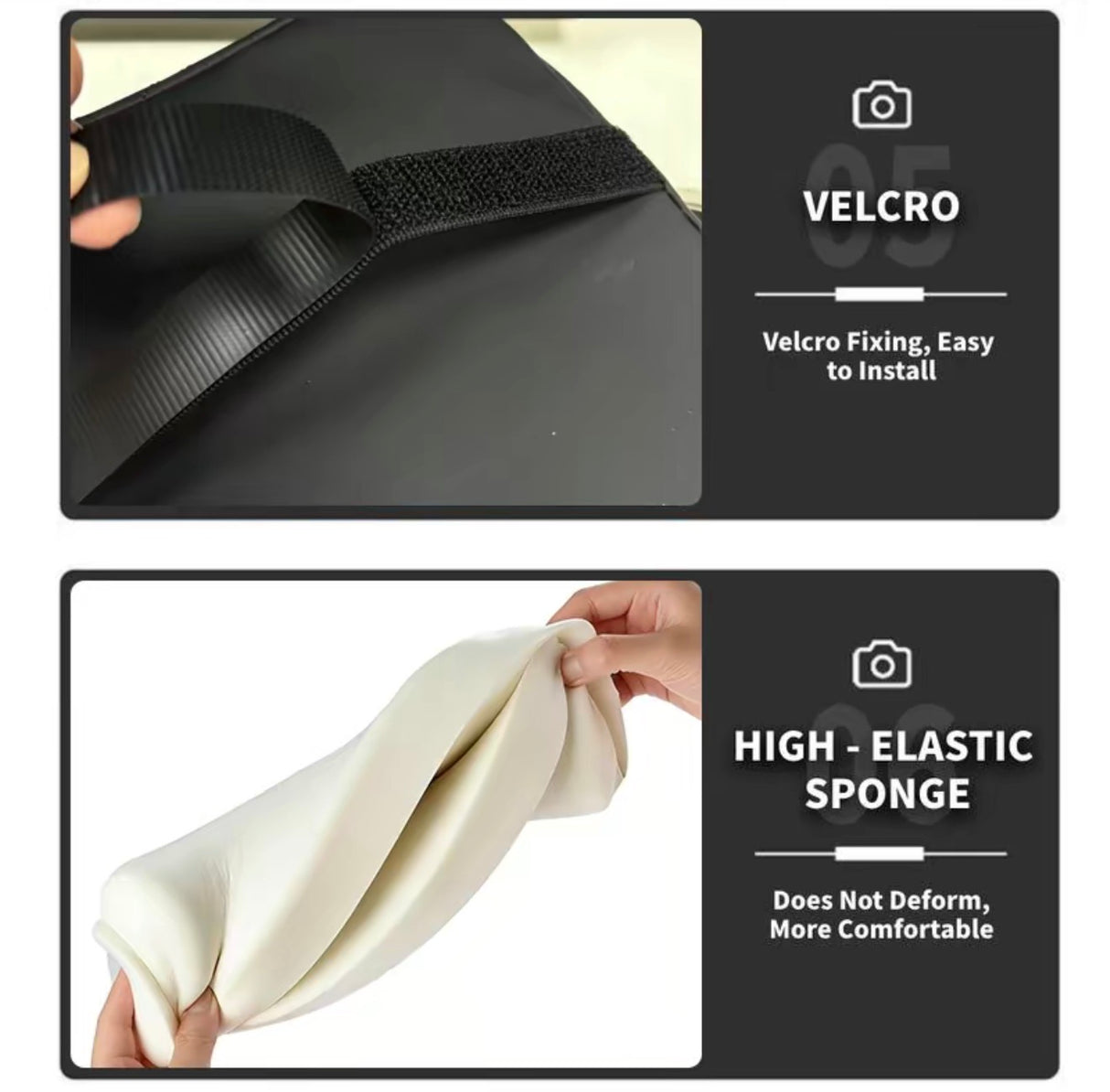 ComfortRest Car Armrest Cushion