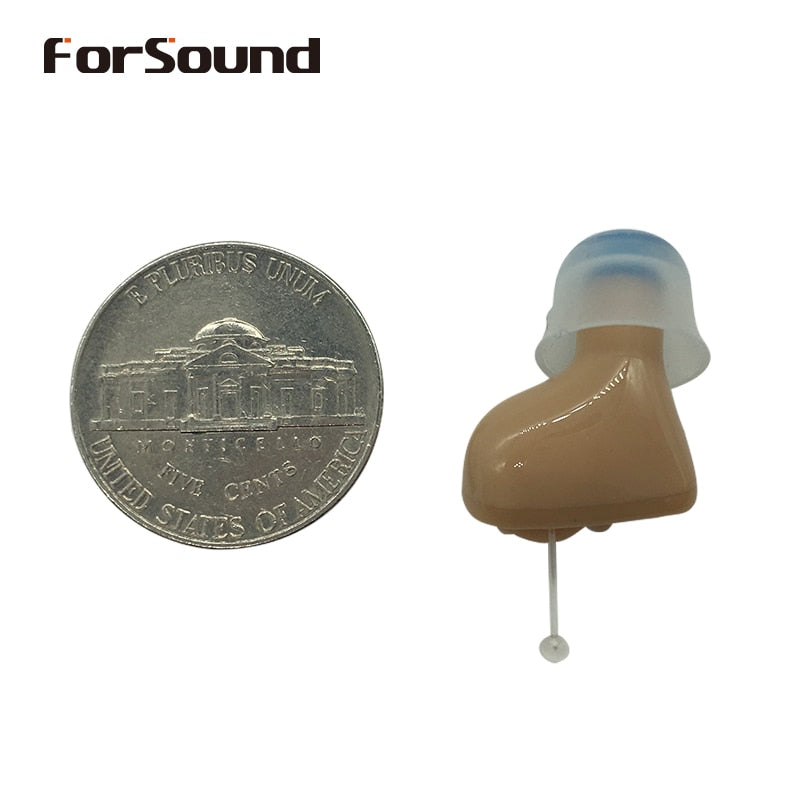 AST Style Best Quality Mini CIC Hearing Aid Invisible Hearing Aids Sound Amplifier Good as Siemens Resound Phonak Hearing Aid - V.I.P Digital Presence