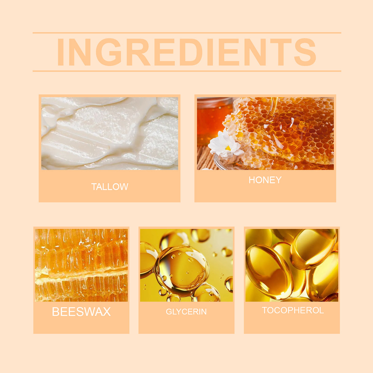 Tallow Skin Honey Cream Gently Moisturizes And Hydrates Skin, Firming And Refreshing Skin - V.I.P Digital Presence