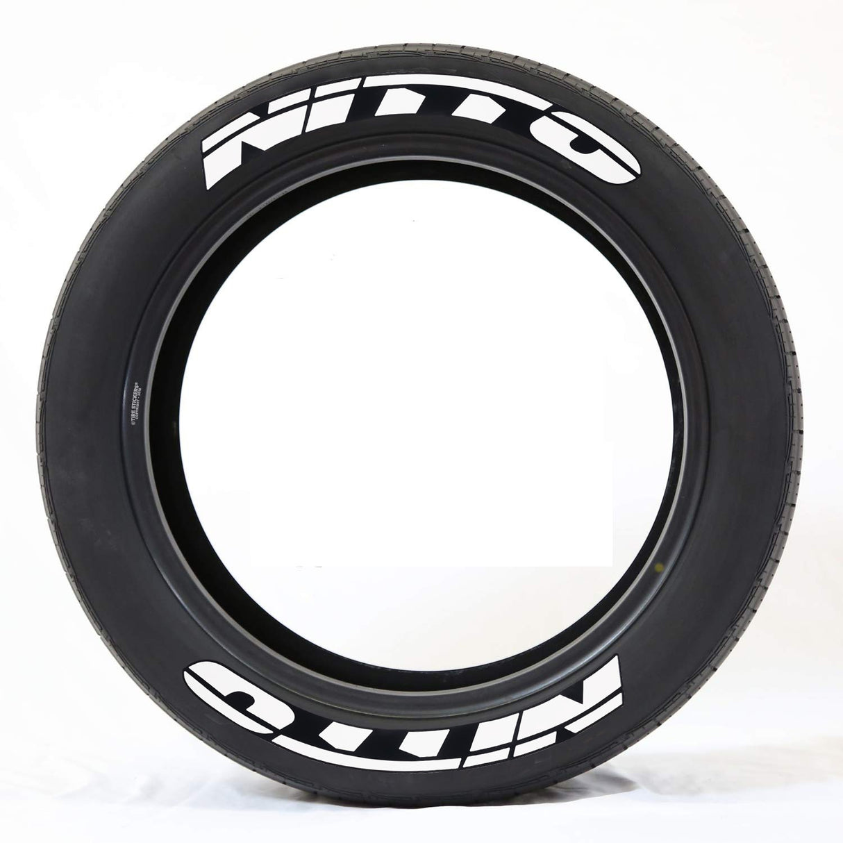 New Connected Car Tire Stickers, Tire Letter Stickers, English Letter 3D Stereoscopic Stickers - V.I.P Digital Presence