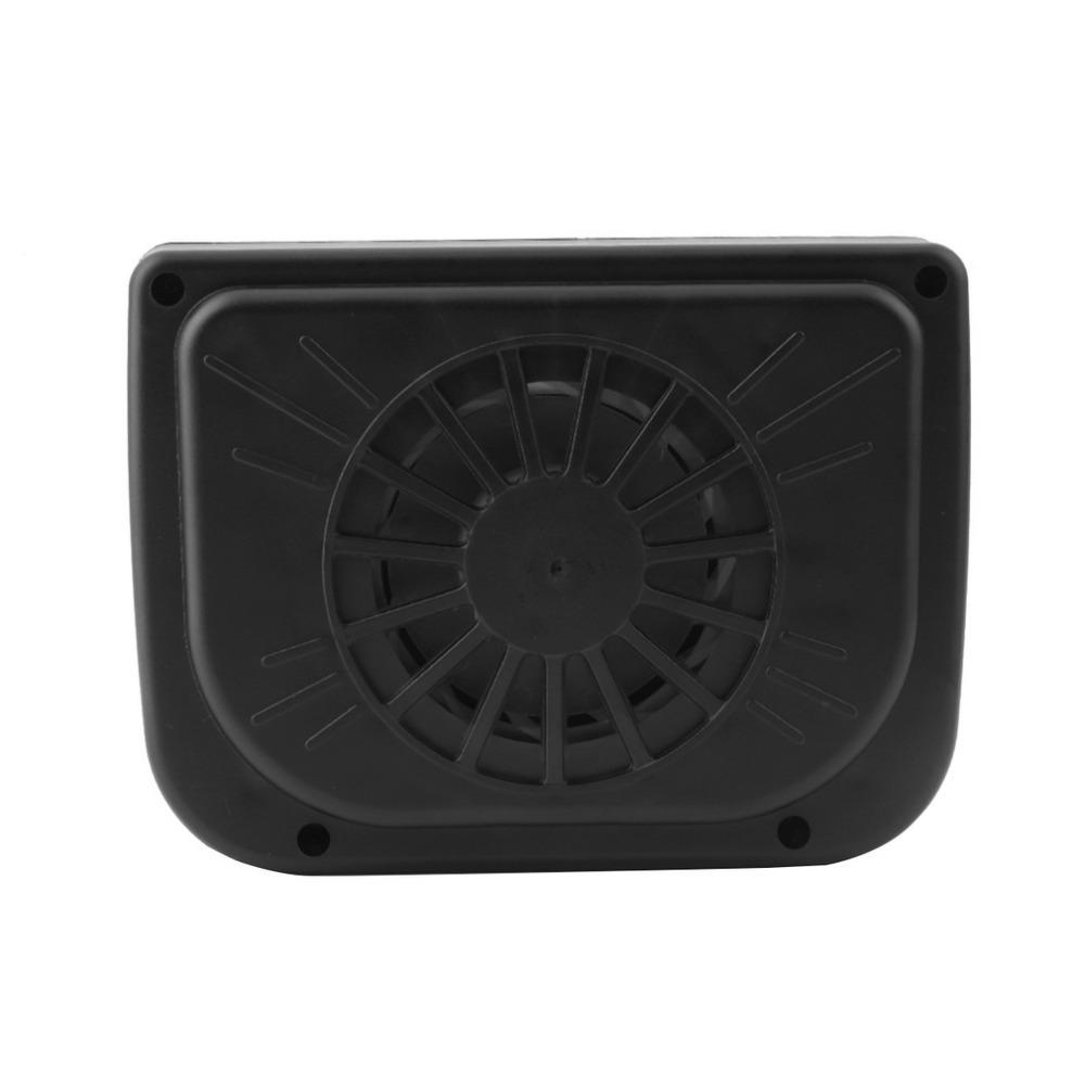 car ventilation fan Solar Sun Power Car Window Fan Auto Ventilator Cooler Air Vehicle Radiator vent With Rubber Stripping* - V.I.P Digital Presence