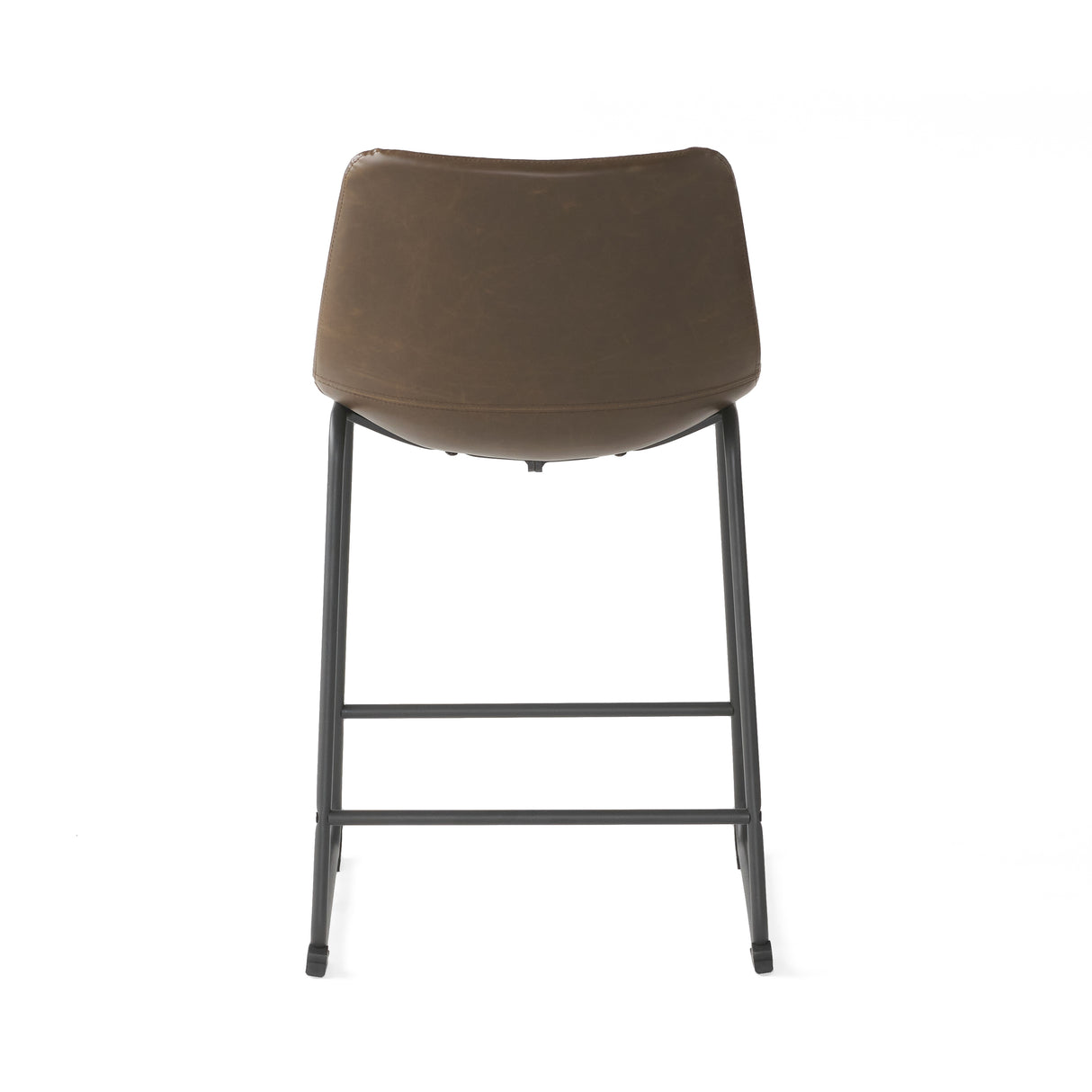 Vintage Style Brown 24-Inch Counter Stool (Set of 2) - V.I.P Digital Presence