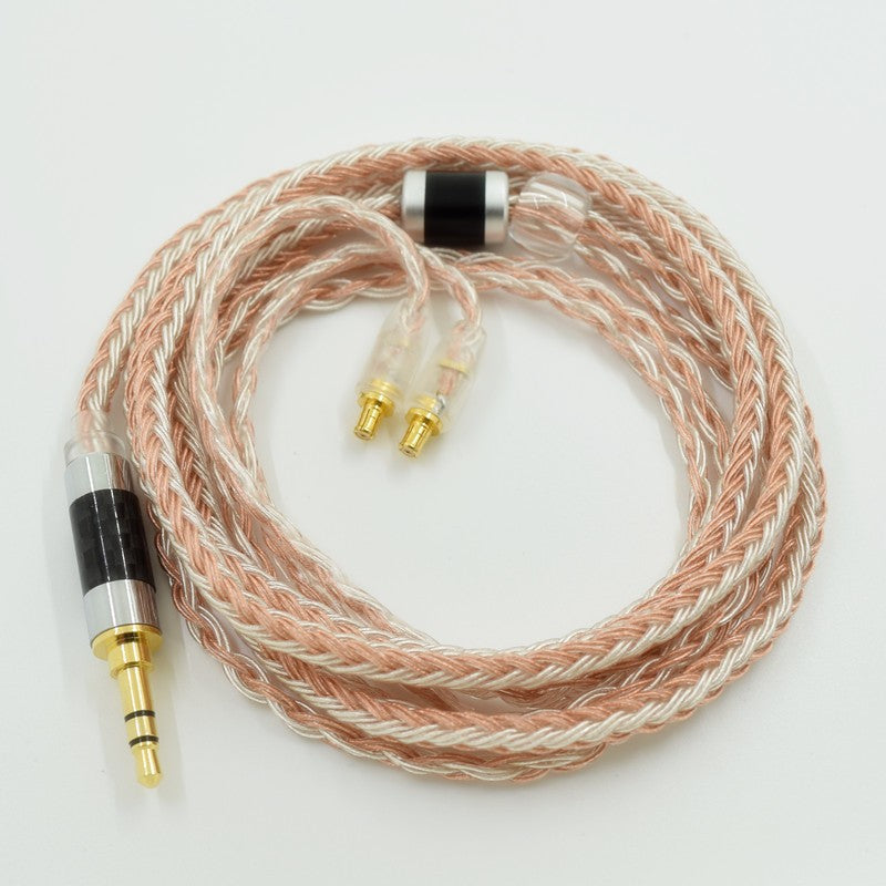 16 core silver plated headphone cable ls50 ls70 ls200 e50 A2DC suitable for upgrading iron triangle headphones - V.I.P Digital Presence