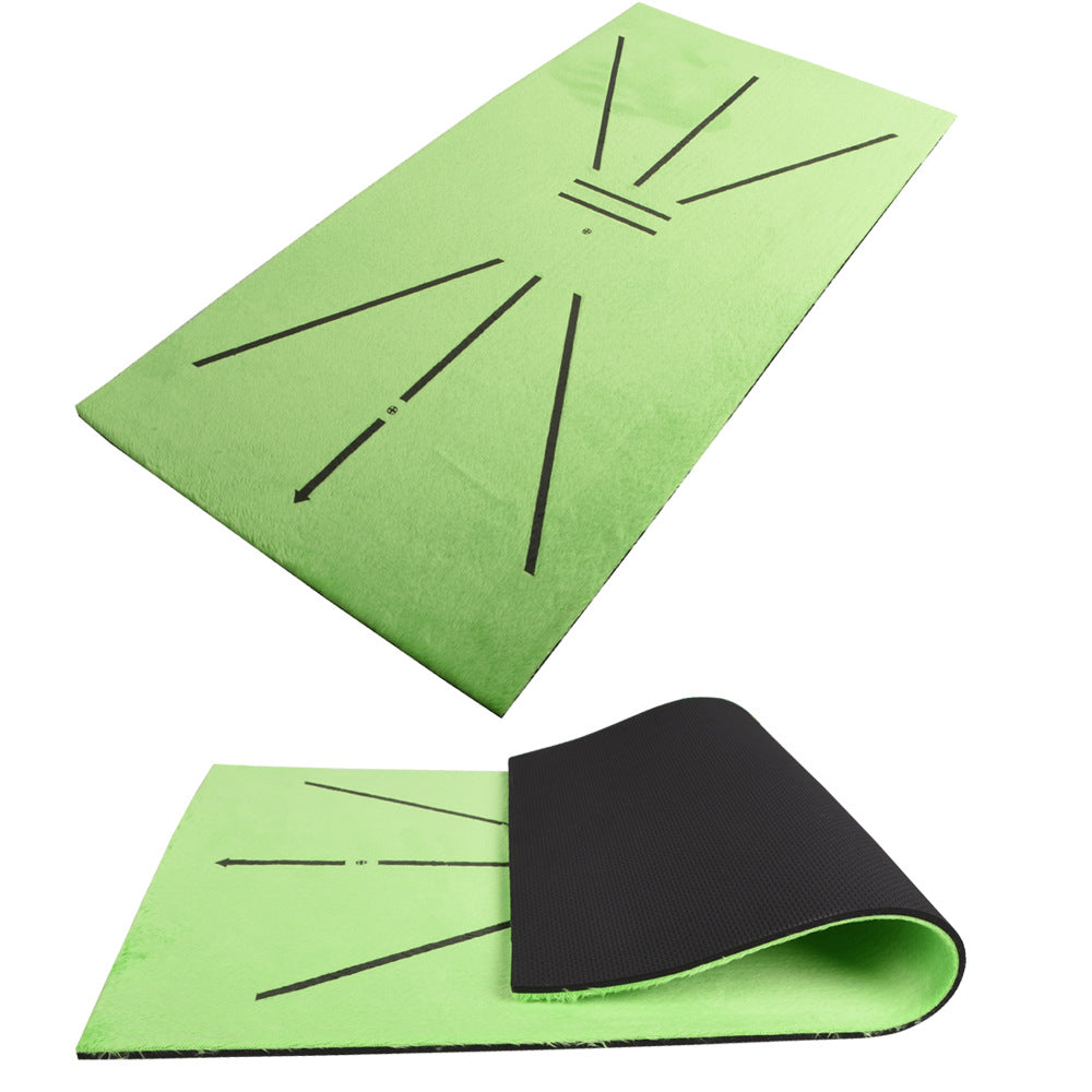 Golf Swing Mat Golf Swing Mat Indoor and Outdoor Swing Pads Hit Contact Track Detection Pads - V.I.P Digital Presence