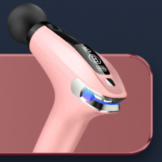 4 Massage Silicone Head Powerful Fascial Gun Portable Vibration Deep Tissue Percussion Muscle Back Massage Gun For Women - V.I.P Digital Presence