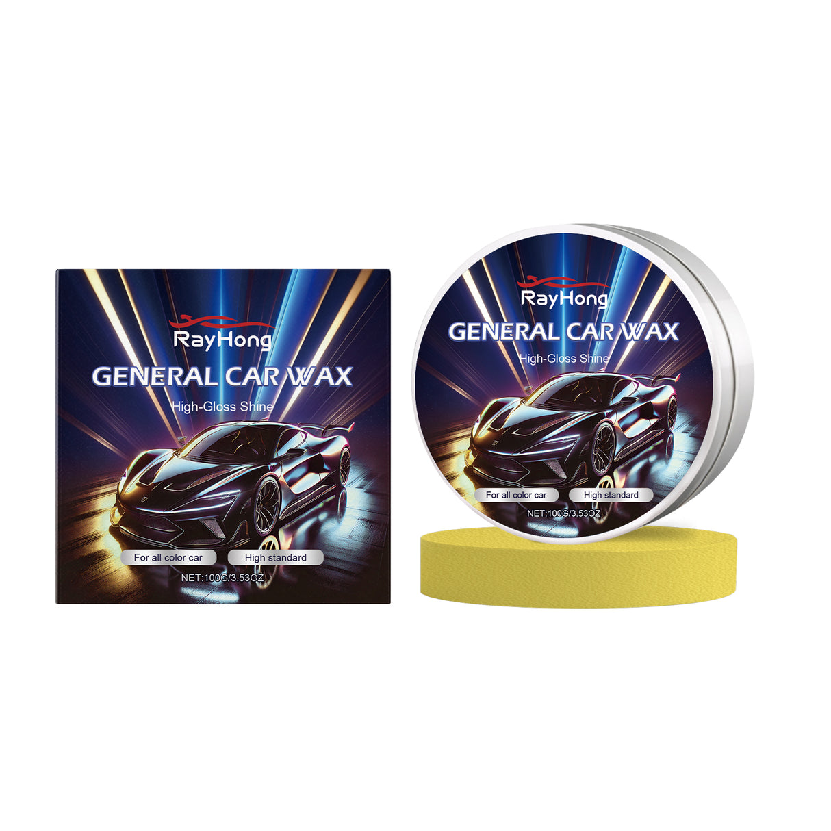 Car Paint Maintenance Cream Car Paint Scratch Care Polishing Waxing Cream Repair Tool - V.I.P Digital Presence