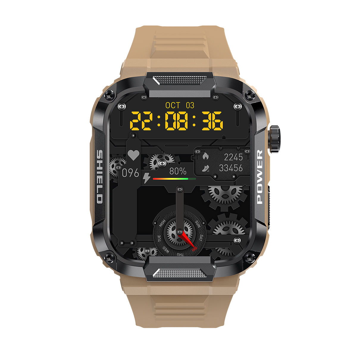 Smart bracelet MK66 Bluetooth call IP69 health monitoring super long endurance sleep monitoring sports watch - V.I.P Digital Presence