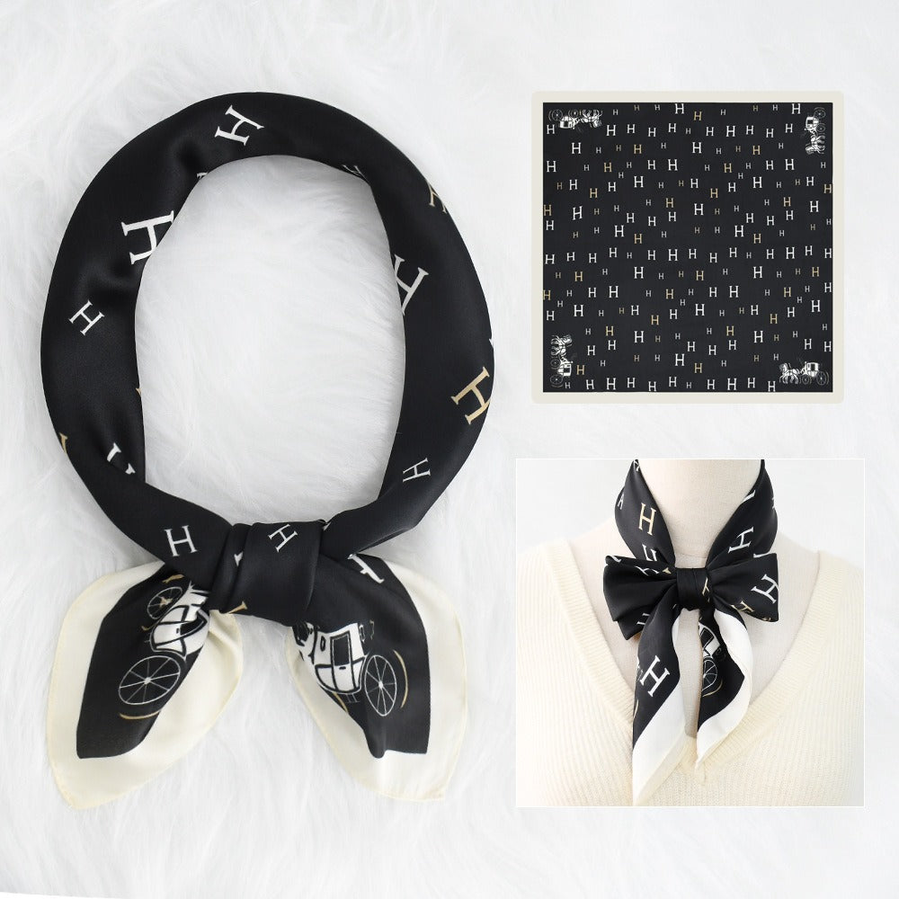 Silk Scarf Women's Sunscreen Beach Imitation Silk Versatile Silk Scarf Neckband - V.I.P Digital Presence