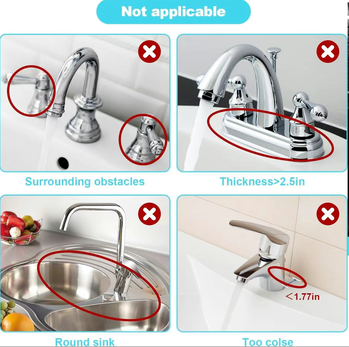 Alfombrilla protectora para grifo