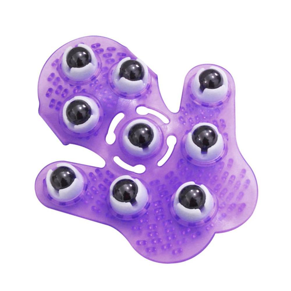 Roller Ball Body Massage Glove Anti-Cellulite Muscle Pain Relief Relax Massager - V.I.P Digital Presence
