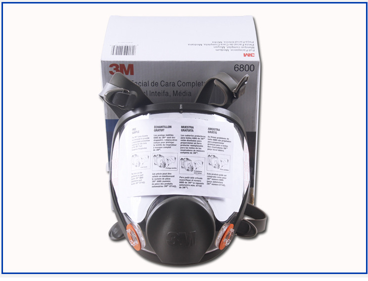 3M Mask 6800 Full Face Protective Mask Anti Paint Spray Odor Anti Industrial Dust Gas Mask - V.I.P Digital Presence