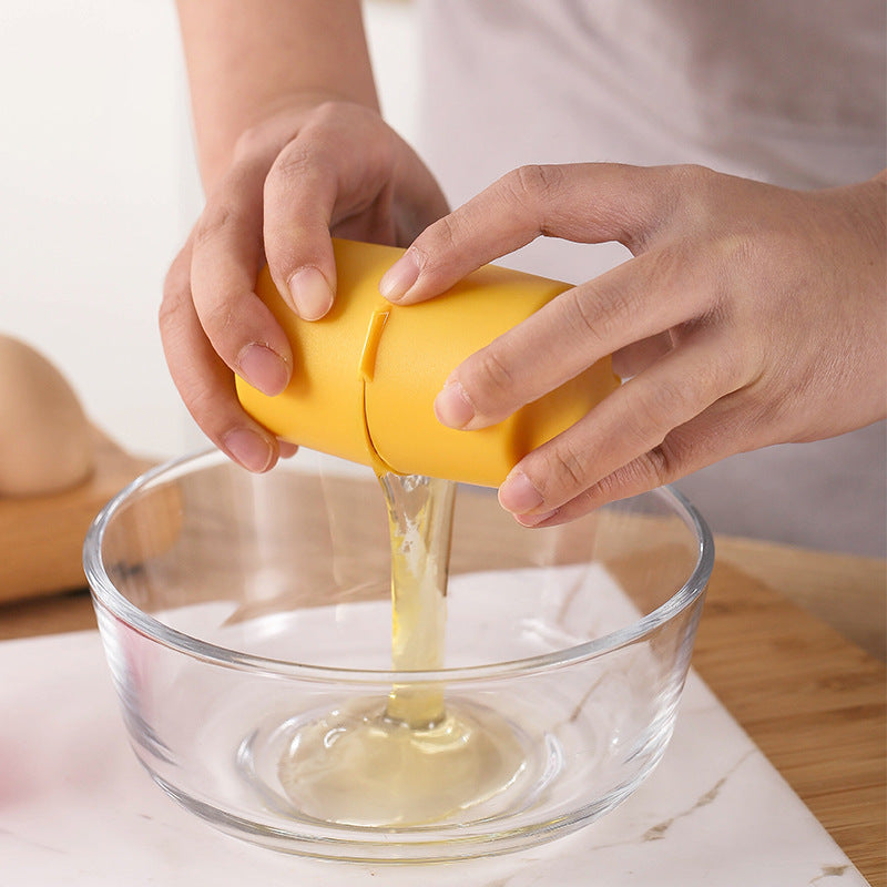 Creative egg opener Portable fast egg beater Egg shell opener Kitchen - V.I.P Digital Presence