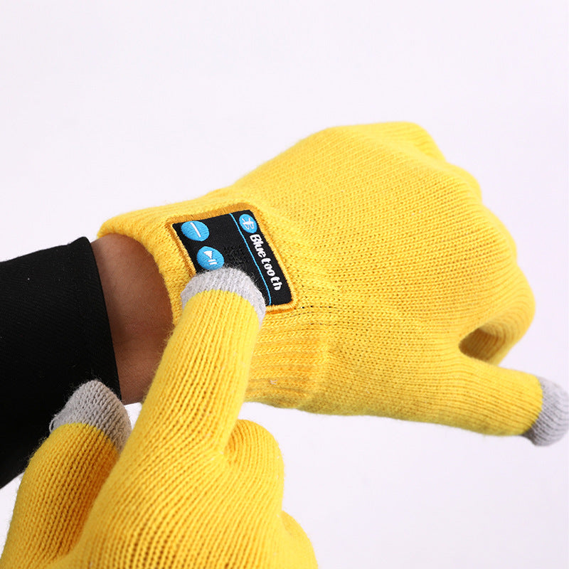 Winter Wireless Bluetooth Gloves Built-In Touch Screen Stereo Speakers Cycling Outdoor Gloves - V.I.P Digital Presence