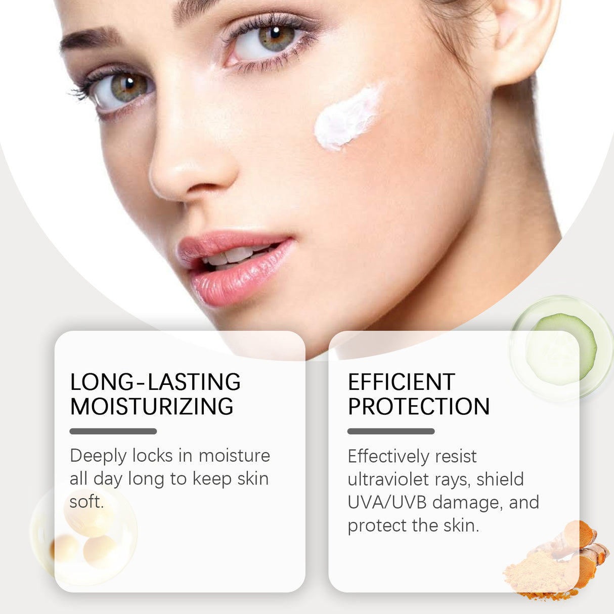 Moisturizing Protective Cream, Summer Outdoor Uv Isolation Protection Refreshing Skin Moisturizing Protective Cream - V.I.P Digital Presence