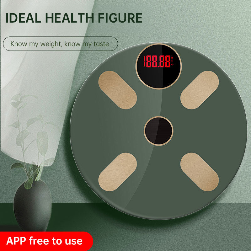 Body Fat Scale Bluetooth Weight Charging Precise Intelligent Electronic Scale Suitable for Household - V.I.P Digital Presence