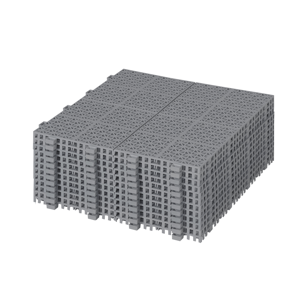 12 x 12 inch gray interlocking deck tiles, plastic waterproof, weighing up to 6613 pounds, with a rose pattern pack of 12 - V.I.P Digital Presence