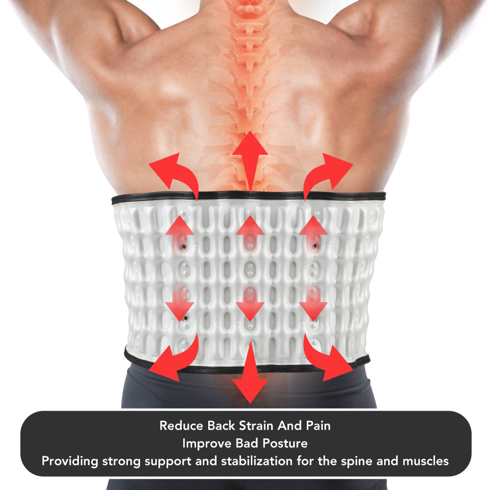 Inflatable Waist Belt For The Elderly To Relieve Low Back Pain Fixed Belt Health Care Equipment - V.I.P Digital Presence