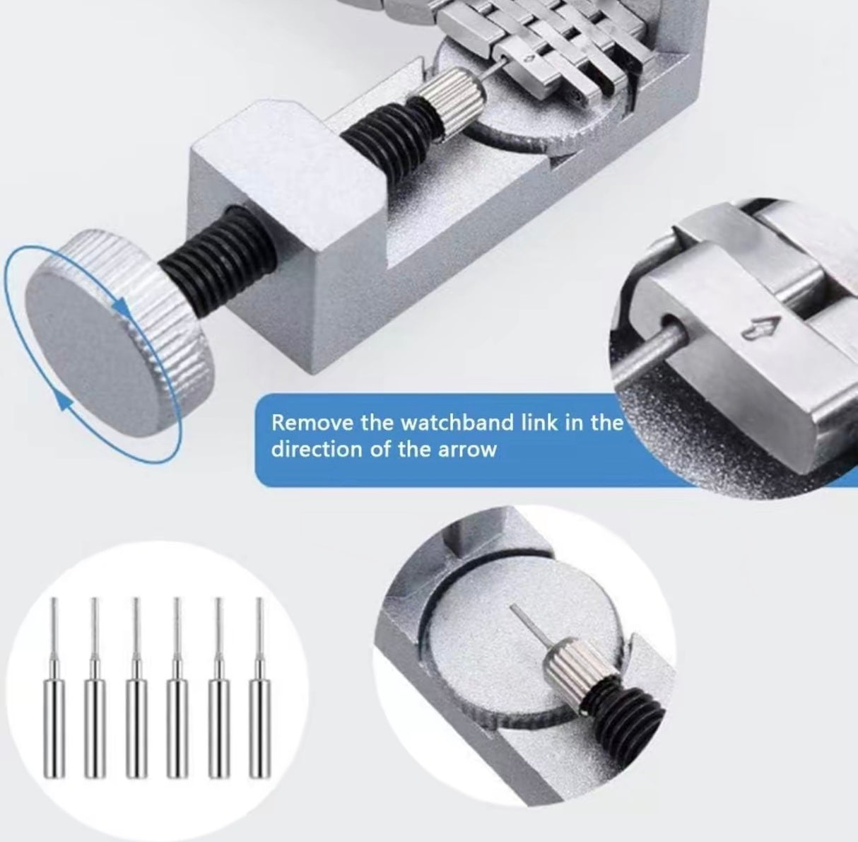 FixTime Watch Repair Tool Kit