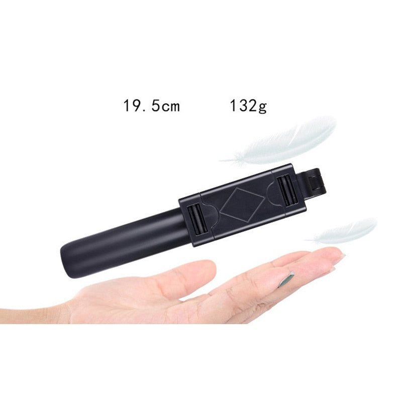 CE Certification Bluetooth Selfie Stick Remote Control Tripod Handphone Live Photo Holder Tripod Camera Self-Timer Artifact Rod - V.I.P Digital Presence
