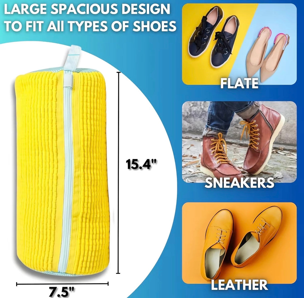 ShieldWash Shoe Bag