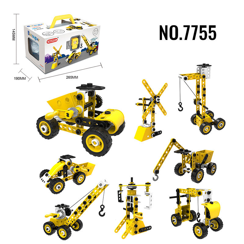 Bloques de construcción para niños, juguetes STEM para niños mayores de 4 años, regalos de cumpleaños, juego de construcción de juguetes sensoriales educativos para autismo, juegos de aprendizaje creativo