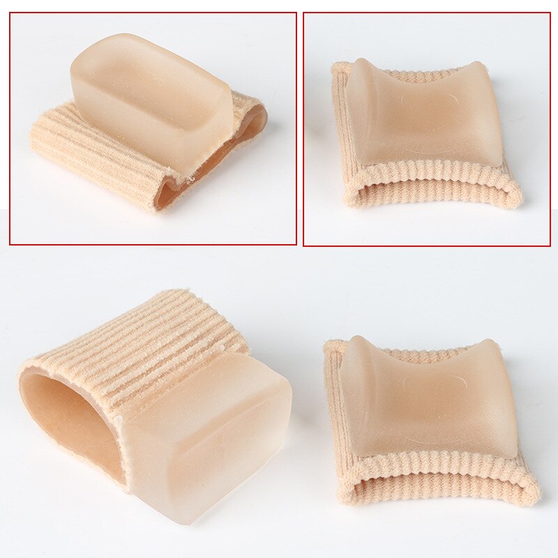 1 pair Toe Separator Corrector Hallux Valgus Straightener Orthodontic Toe Braces Silicone Toe Foot Cover Care Tool - V.I.P Digital Presence