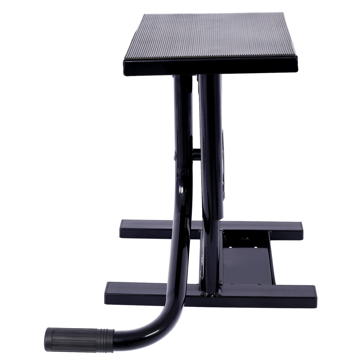 Motorcycle Dirt Bike Stands and Lifts Jack Stand Steel Lift 11"-16.5" Adjustable Height 330 LBS Load Capacity Heavy Duty Steel B - V.I.P Digital Presence
