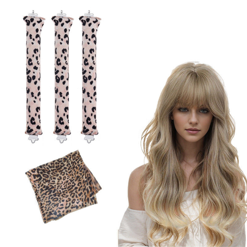 Sleeping lazy heatless hair curler simple big wave bold curling iron - V.I.P Digital Presence
