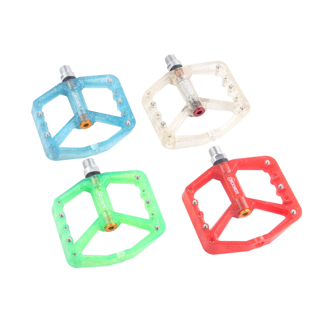 CNC Wide-faced PC Pedal Bicycle Pedal Road Mountain Bike Peilin Anti-Skid Pedal 2 Bearing Pedal - V.I.P Digital Presence