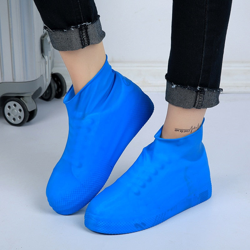 Silicone Insole Shoe Boots Cover Waterproof Shoes Slip-resistant For Fishing Travel Outdoor Camping Hiking Antiskid Reusable - V.I.P Digital Presence
