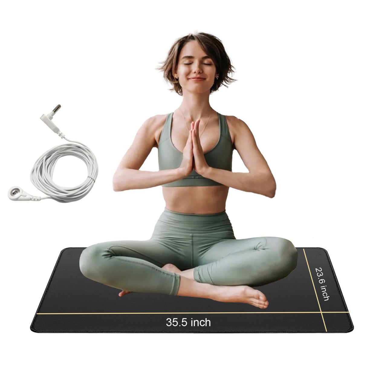 Grounding pad conductive leather yoga pad anti-static pad - V.I.P Digital Presence