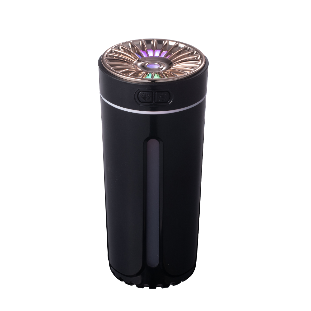 New small large fog volume silent portable usb car aromatherapy phantom cup colorful night light car humidifier - V.I.P Digital Presence