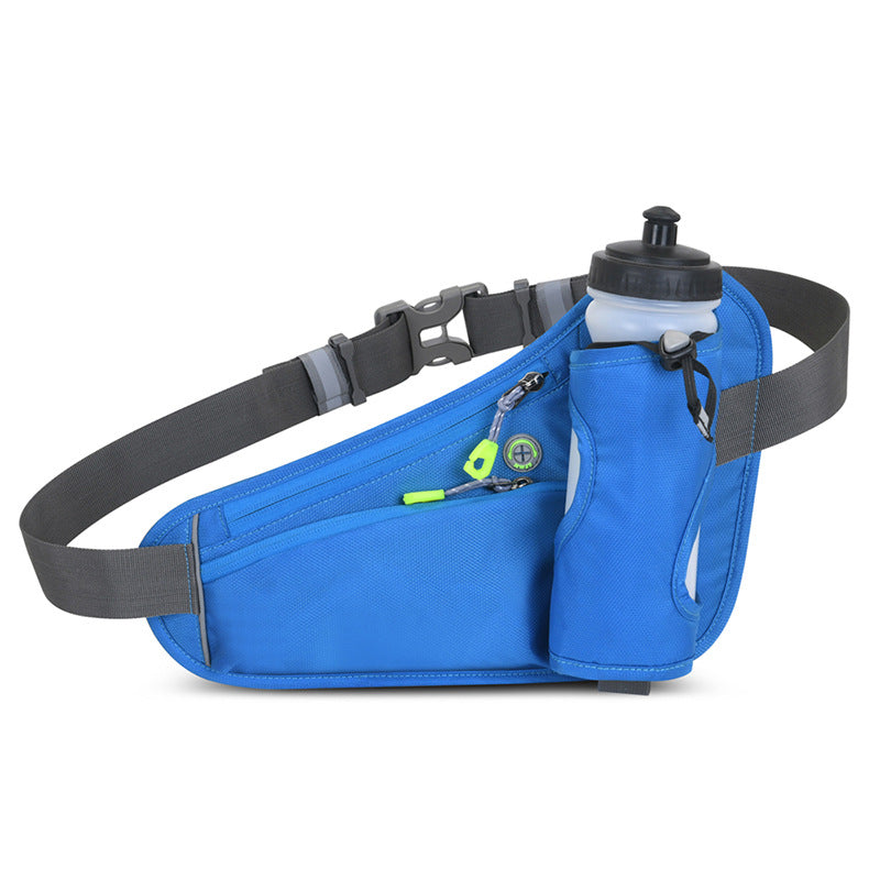 Outdoor sports waist bag multifunctional fitness kettle waist bag waterproof running - V.I.P Digital Presence