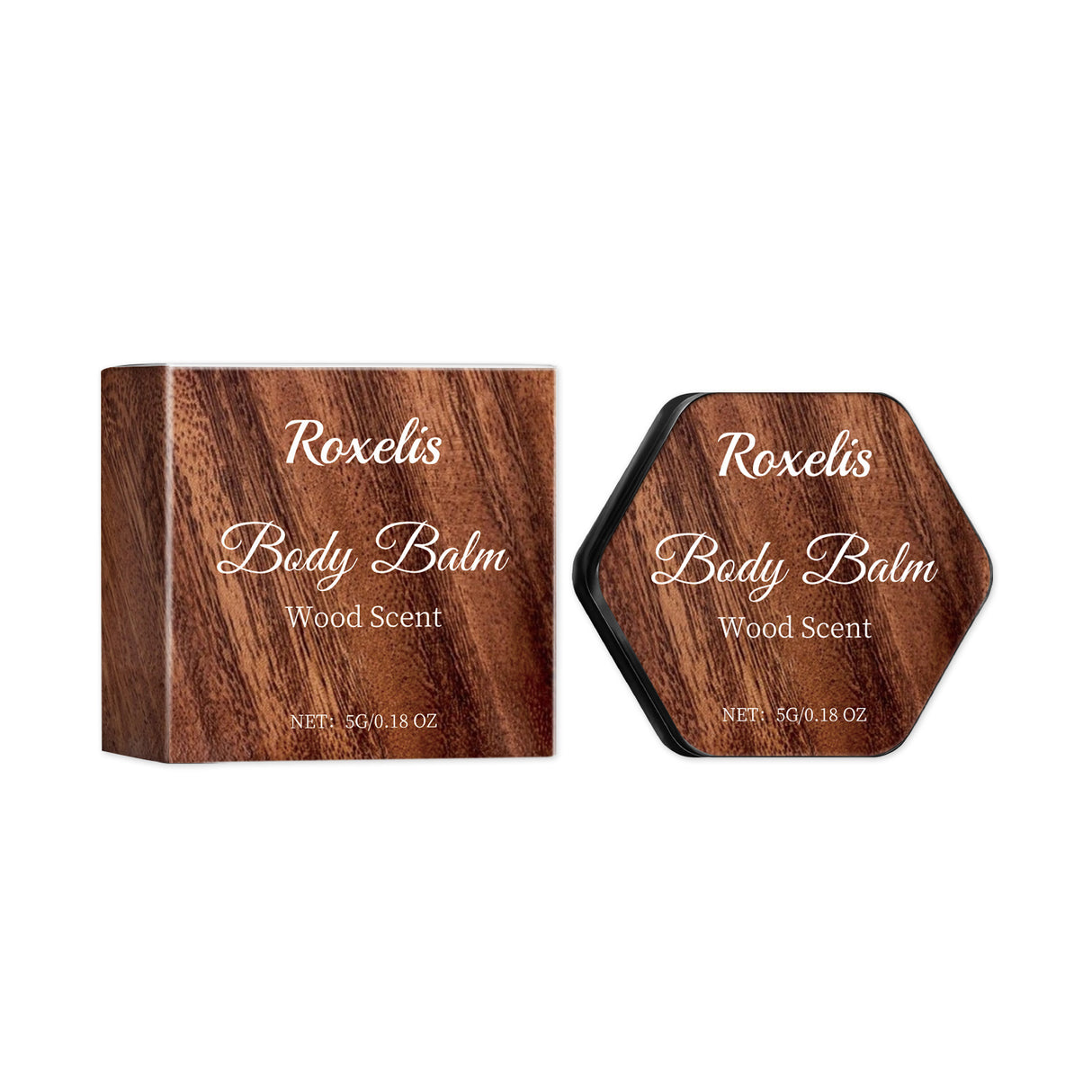 Wood Balm Elegant Light Fragrance Refreshing Non-Sticky Lasting Fragrance Portable Charm Pocket Perfumed Body Balm - V.I.P Digital Presence