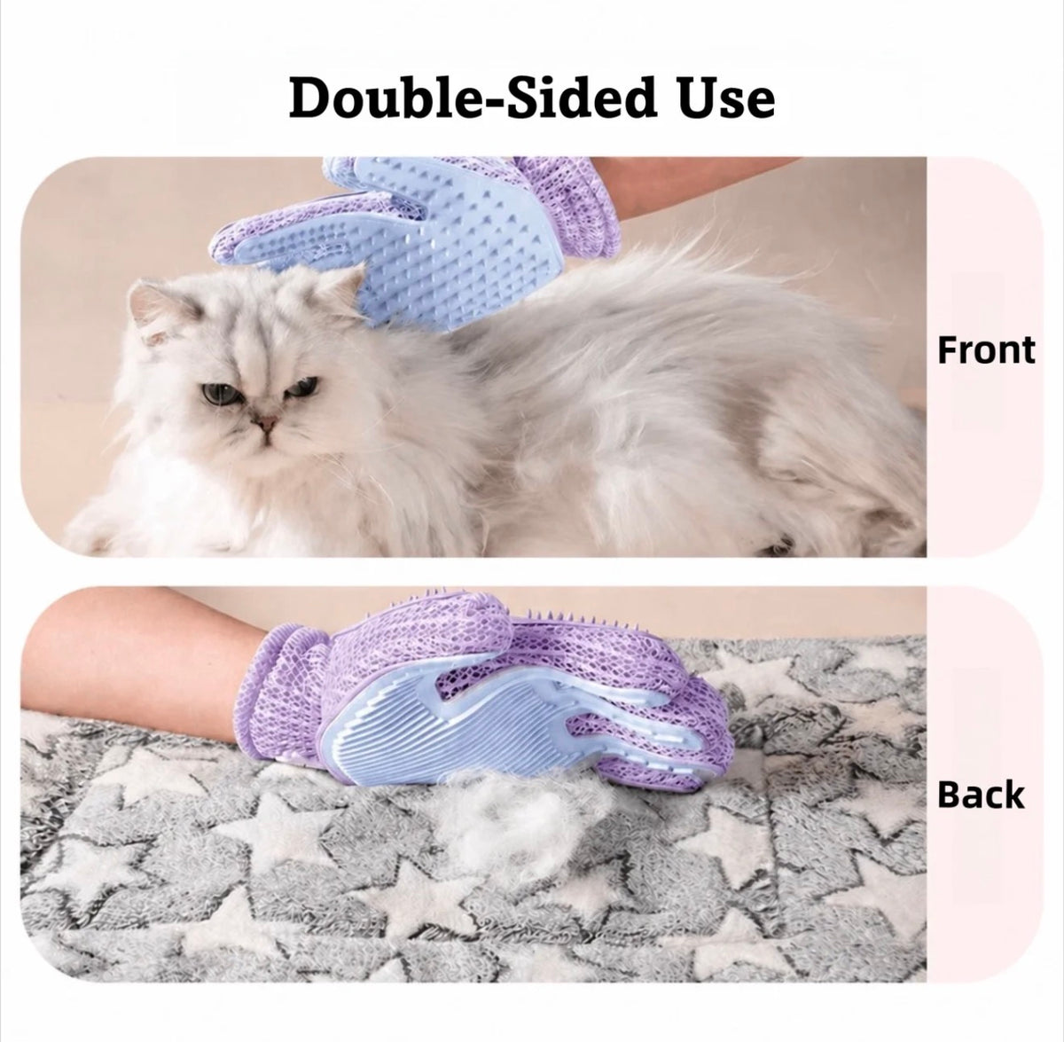 PawGroom Deshedding Glove