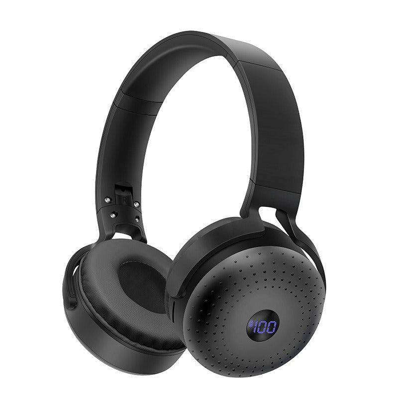 Head mounted Bluetooth earphones with Type-C interface foldable SIM card portable power bank wireless headset - V.I.P Digital Presence