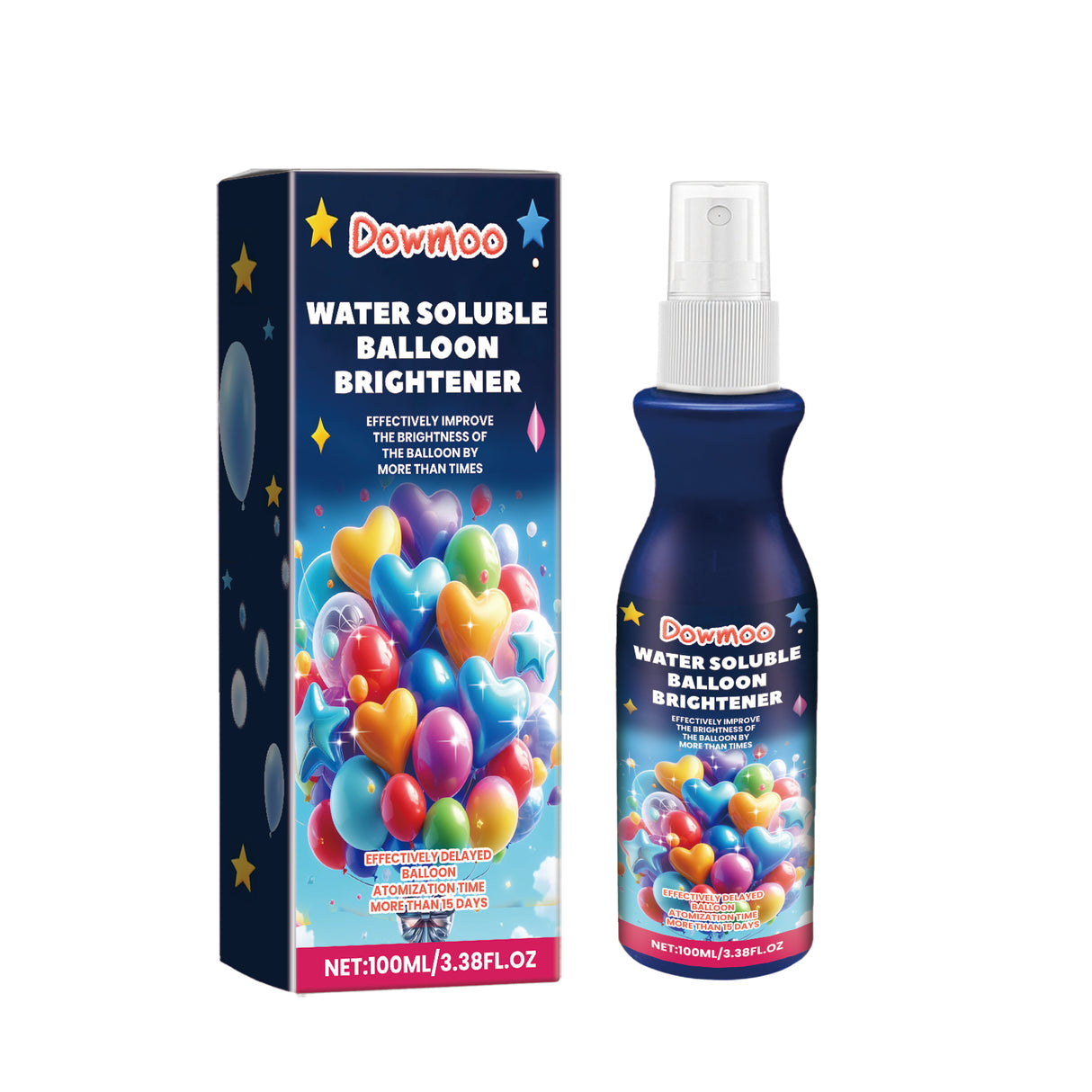 Balloon Highlighter Spray, Balloon Surface Texture Gloss Long-Lasting Anti-Oxidation Appearance Polishing Spray - V.I.P Digital Presence